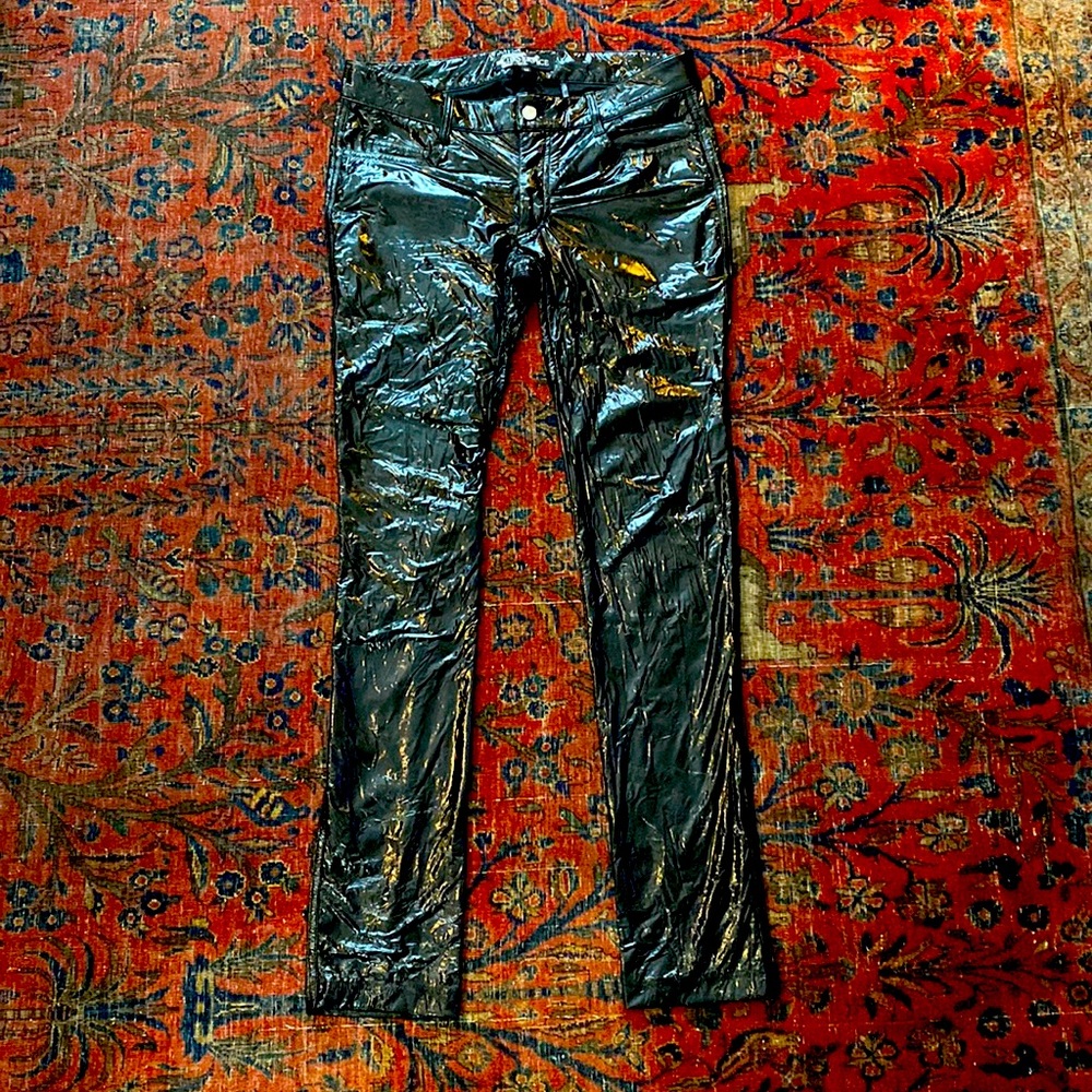 🖤Lip service vinyl pants 🖤
